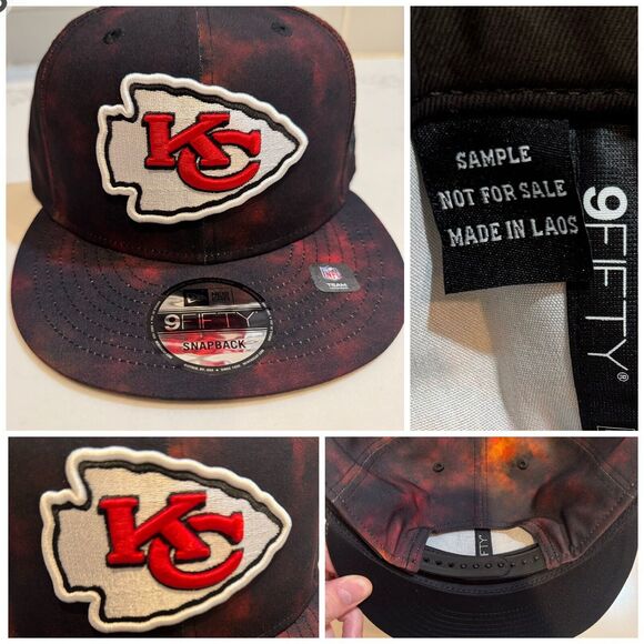New Era Other - New Era Kansas City Chiefs UNRELEASED SAMPLE 9FIFTY Snapback Hat